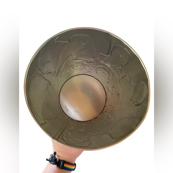 Avengers Endgame Embossed Popcorn Bucket 2019 Marvel Studios AMC 8" Metal Tin - Picture 4 of 6